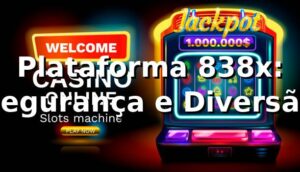 Plataforma 838x: Segurança e Diversão ⭐